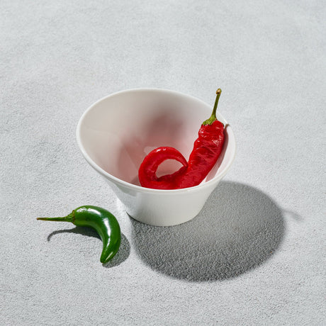 Lightning, Jersey, Slanted Small Bowl-Set of 4