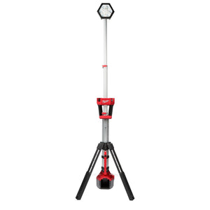 Open Box - Milwaukee 2131-20 M18 18-Volt Cordless Rocket Dual Power Tower Light (Tool-Only)