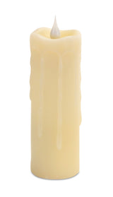 Simplux LED Votive Candle with Moving Flame and Remote (Set of 2)
