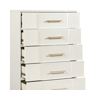 Lexington - 5 Drawer Chest - Beige