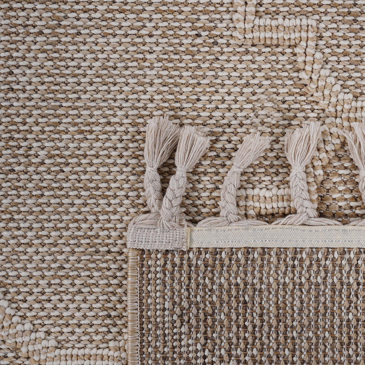 NAAR Guros Collection Trellis Indoor/Outdoor Area Rug