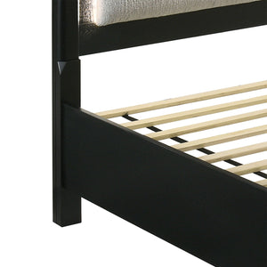 Opel - Storage Bed With LED Headboard