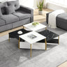 Modern Nesting Coffee Tables Set of 4