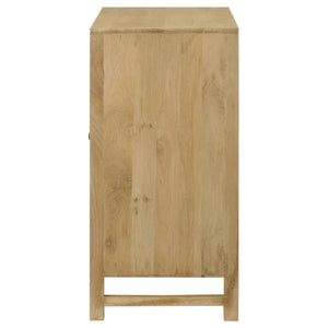 Henley - 2 Door Accent Cabinet - Natural