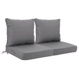 24x24 Inch Outdoor Deep Seat Cushion Set - Waterproof Fade-Resistant Patio Furniture Cushions