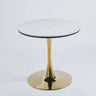 Tulip Table Mid-Century Dining Table With Round Table Top, Pedestal Dining Table, End Table Leisure Coffee Table