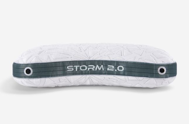 BedGear storm cuddle curve pillow