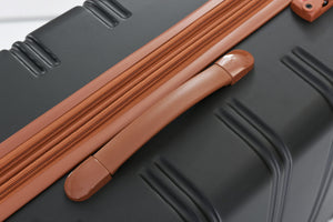 Hardshell Luggage Sets 2 Pieces with Spinner Suitcase and TSA Lock