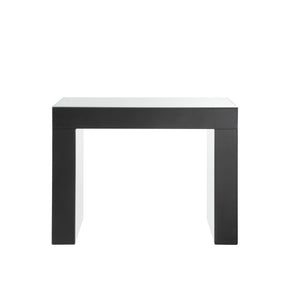 Nysa - 31" Vanity Desk - Mirrored & Faux Crystals