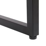 Kitchen Bar Stools with Footrest Set of 2 Paper Rope Weave Dining Chairs