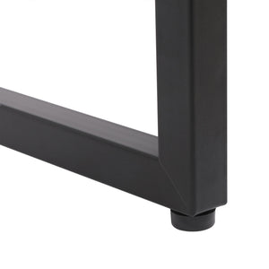 Kitchen Bar Stools with Footrest Set of 2 Paper Rope Weave Dining Chairs