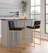 Fuji - Contemporary Design High Back Barstool