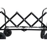 All-in-One Convertible Folding Camping Wagon Cart