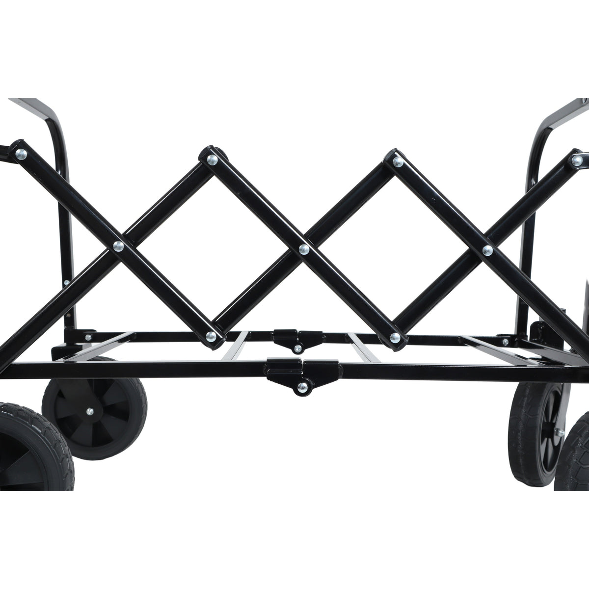 All-in-One Convertible Folding Camping Wagon Cart