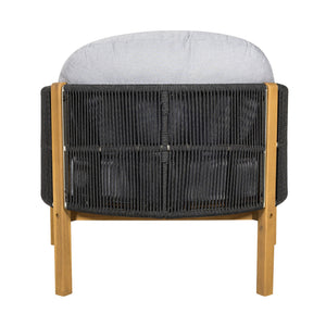 Grotta - Outdoor Wood Club Chair (Set of 2)