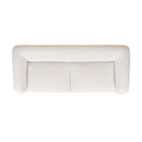 Alpine Sherpa Bouclé Lounging Sofa