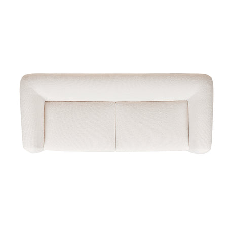 Alpine Sherpa Bouclé Lounging Sofa