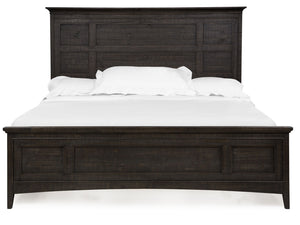 Westley Falls - Complete Panel Bed With Regular Rails