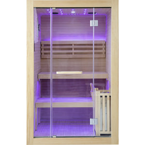 Double-Person 3000W Heating Furnace Sauna Room