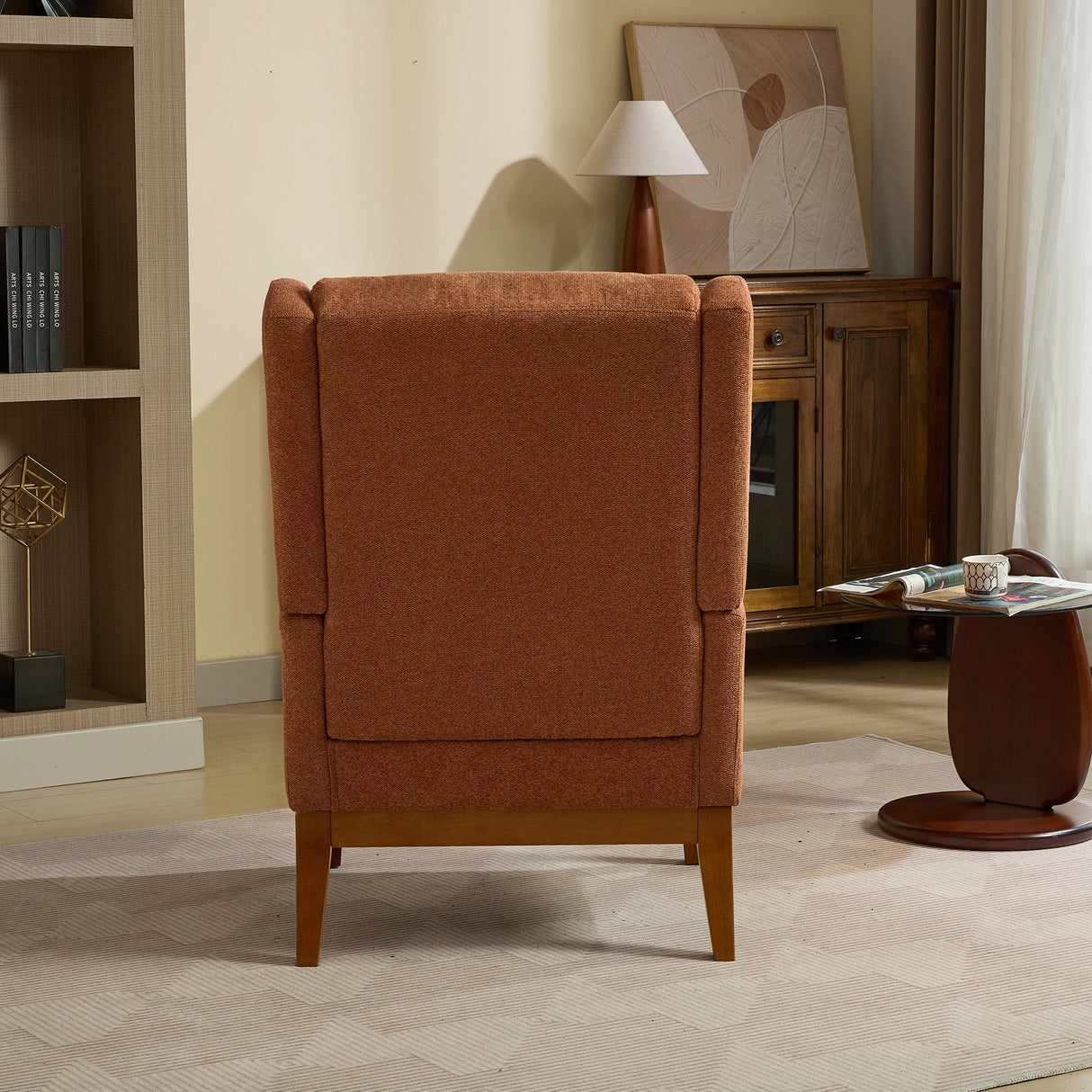 Milstead Wide Modern Accent Chair