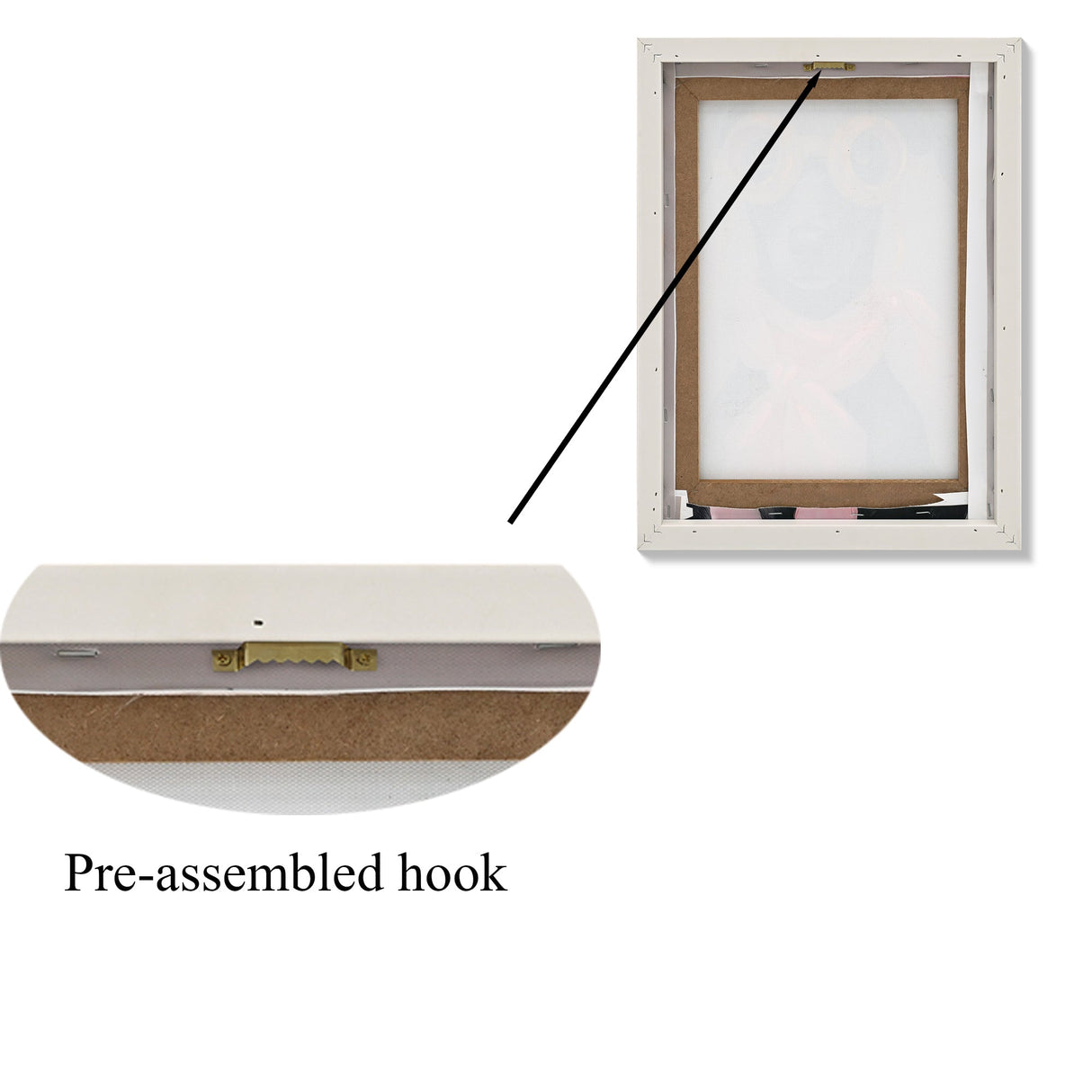 Vacation Day Puppy Wall Decor, Graphic Art Print on Wrapped Canvas