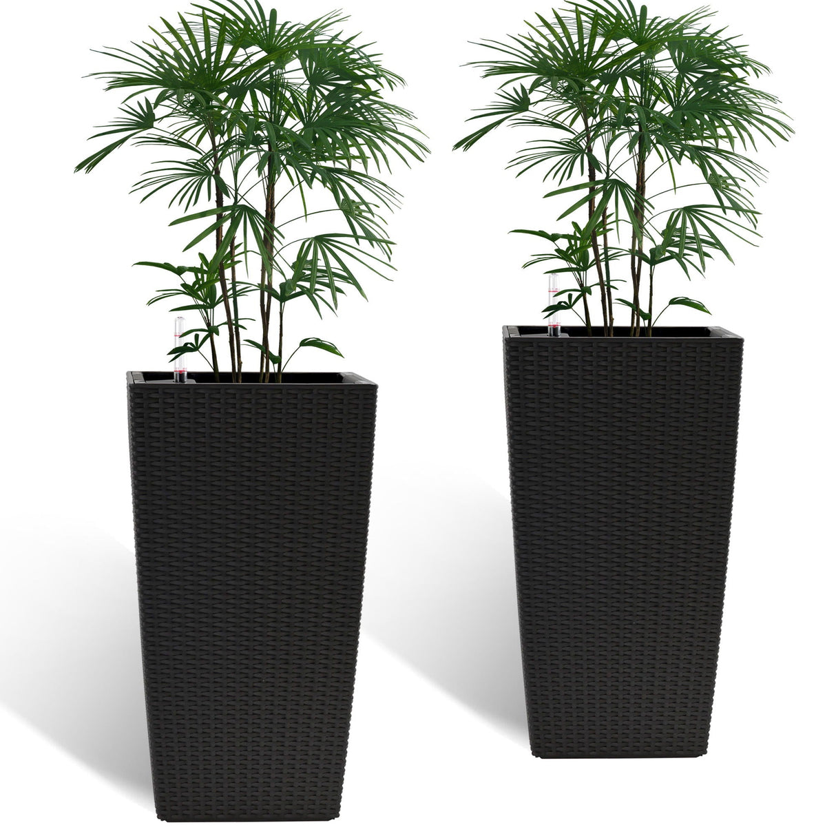 Indoor Outdoor Planter With Automatic Watering System
