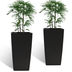 Indoor Outdoor Planter With Automatic Watering System
