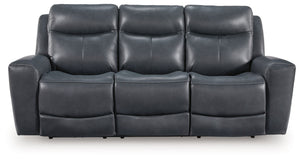 Bexhurst - Power Reclining Sofa With Adjustable Headrest
