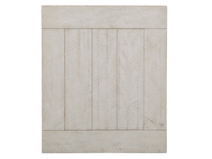 Bronwyn - Rectangular End Table - Alabaster