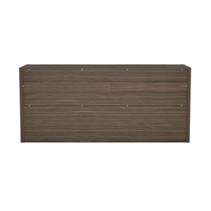 Linda - Double Wide Dresser With 6 Drawers
