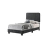 Channel Tufted Bed