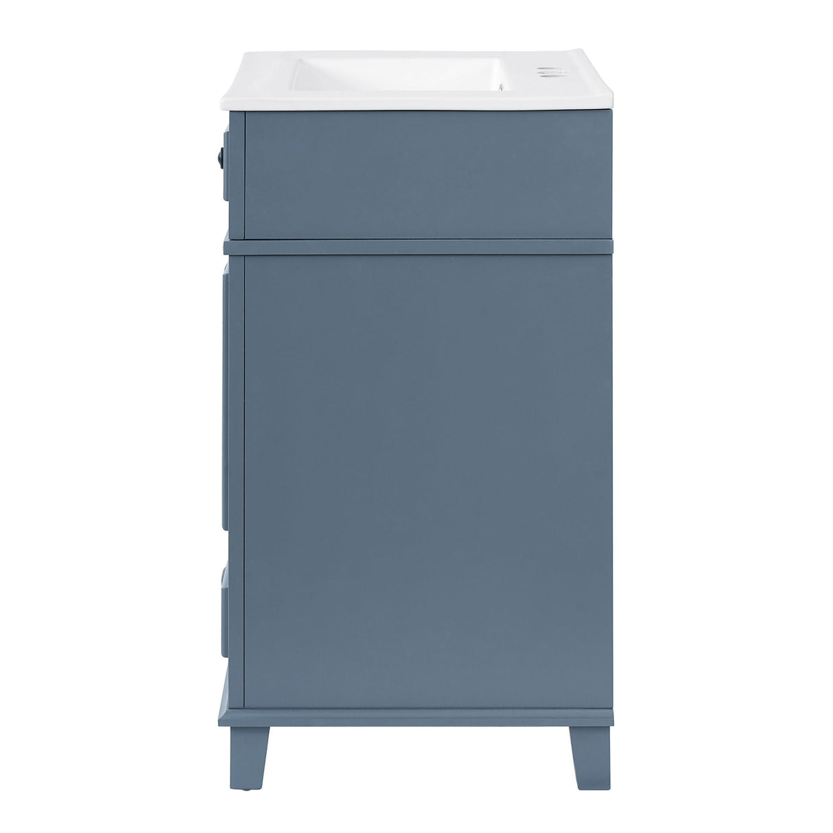 Bathroom Vanity With Sink, Storage Cabinet