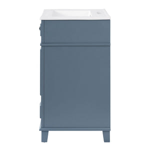 Bathroom Vanity With Sink, Storage Cabinet
