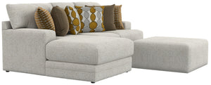 Tori - Sectional With Comfort Coil Seating, Cocktail Ottoman And Accent Pillows Included