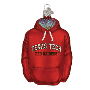 Texas Tech Hoodie Christmas Ornament