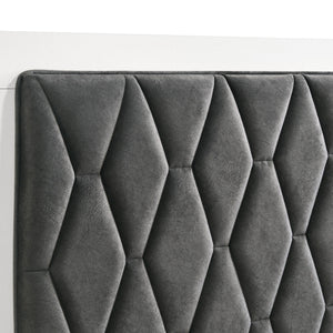 Taraval - Queen Upholstered Panel Bed - White
