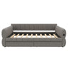Upholstered Platform Bed With USB Charging And 2 Storage Drawers