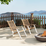 The-Svartalv™-Teak-&-Woven-Reclining-Lounge-Chair-Outdoor-Chairs