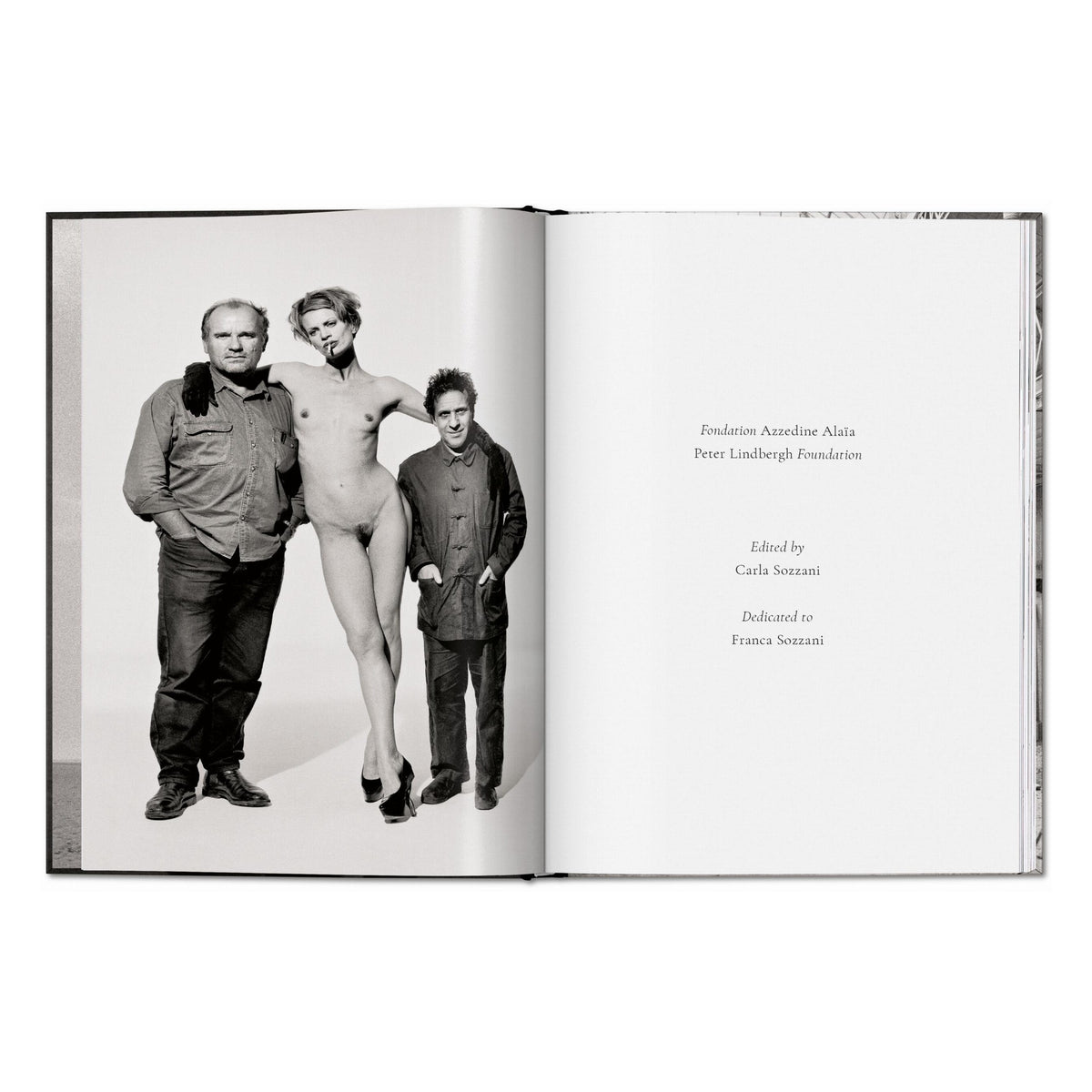 Peter Lindbergh. Azzedine Alaïa (English)