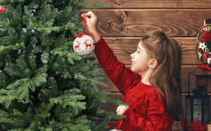 4FT Green PVC and PE Christmas Tree with 919 Tips