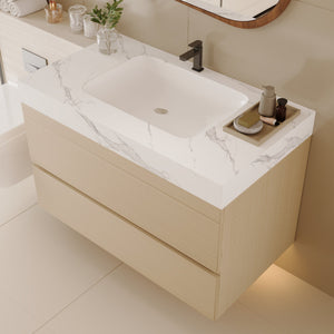 Modern Floating Bathroom Vanity