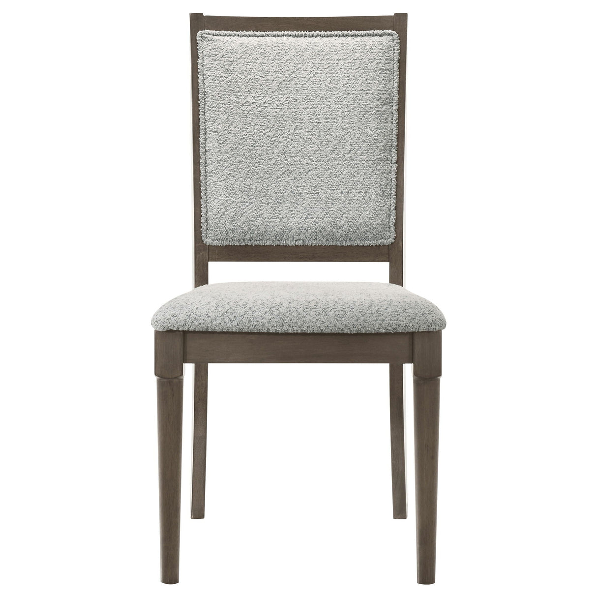Perkins - 5 Piece Rectangular Dining Set With Chairs - Dark Brown