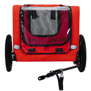 Pet Bike Trailer Dog Cart for Bicycle Suitable for Small and Medium Pets