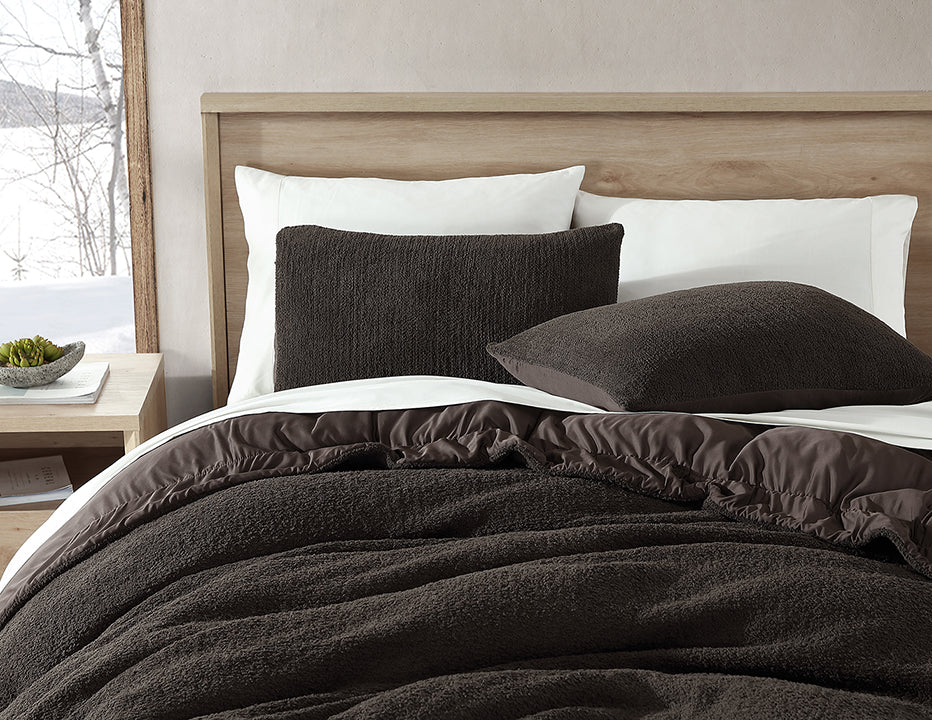 Snug + Bamboo Viscose Sham Set
