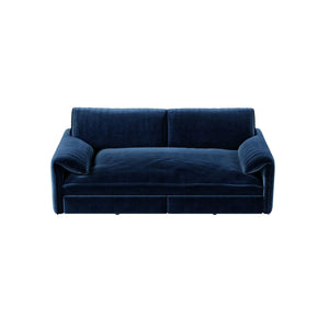 Queen Pull Out Sofa Bed With Side Storage
