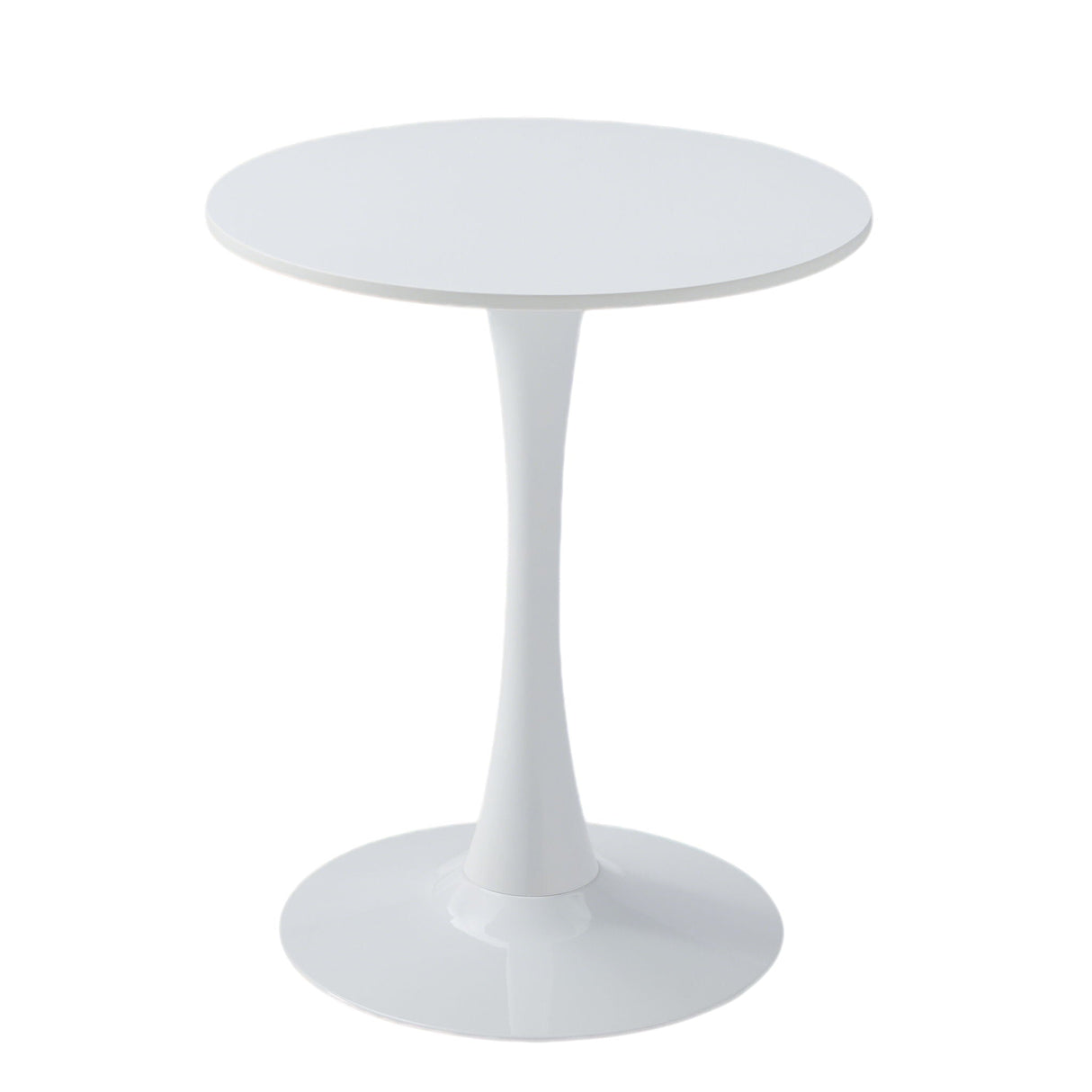 Round Dining Table With Tulip Style Base