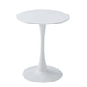Round Dining Table With Tulip Style Base