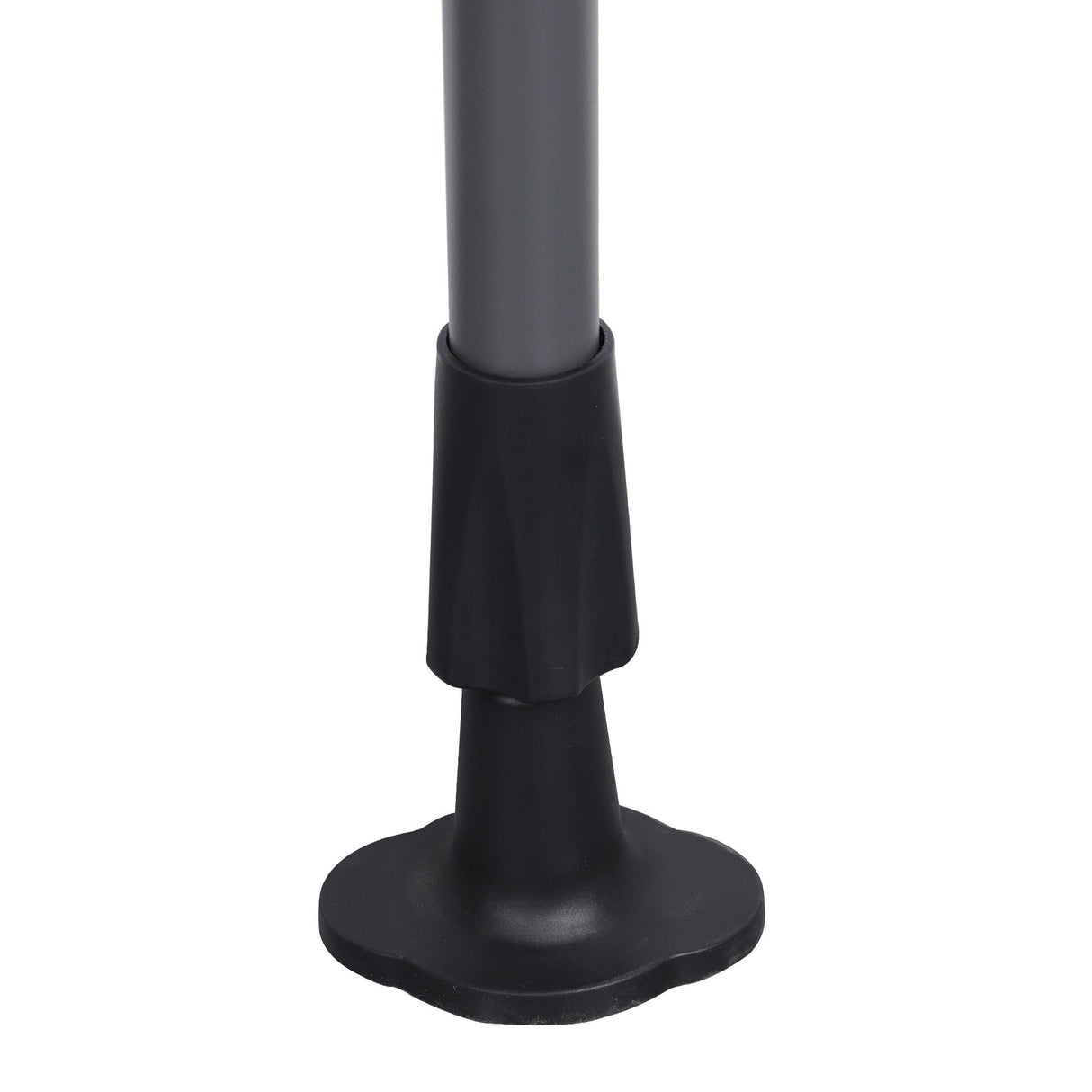 Manual Retractable Patio Awning, UV Resistant Sun Shade With No Drill Installation