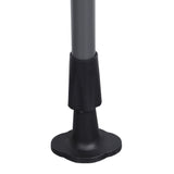 Manual Retractable Patio Awning, UV Resistant Sun Shade With No Drill Installation