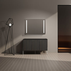 Freestanding Bathroom Vanity & Soft Close Cabinet Doors
